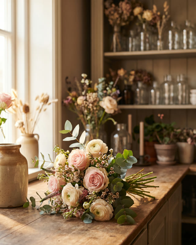 Blomstrande Ting — lokal florist med blomsterbud och leverans till Södermalm, Stockholm